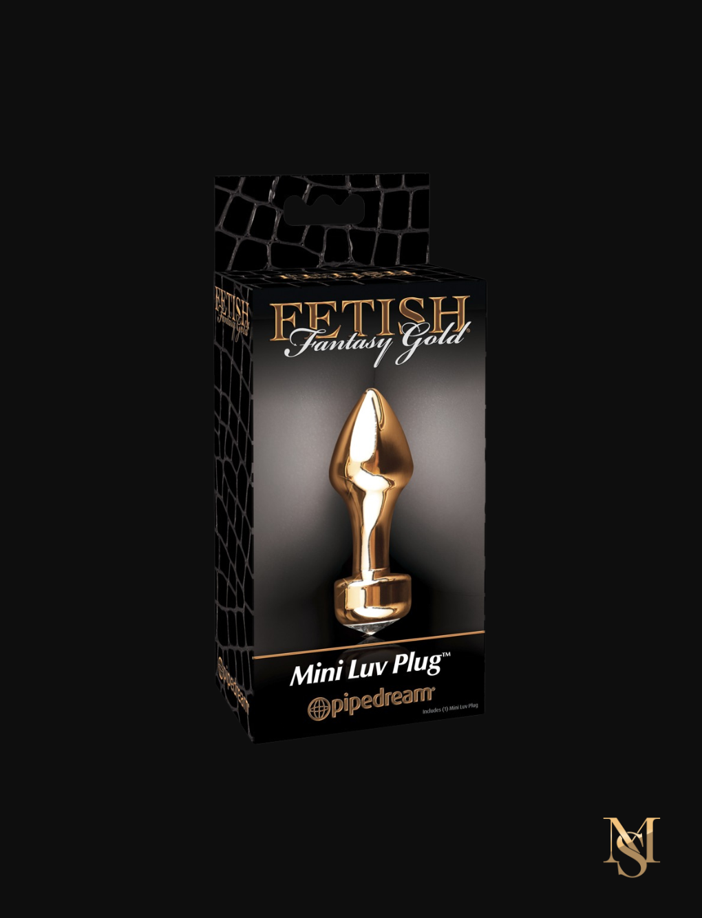Fetish Fantasy Gold Mini Luv Metal Plug