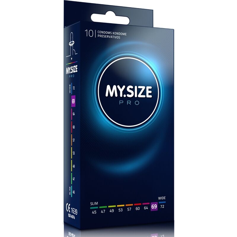 MY.SIZE Pro kondomer (10. stk)