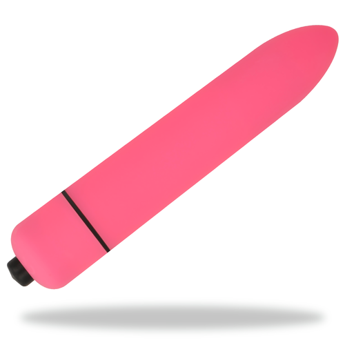 OHMAMA - MINI VIBRERING KUGLE 9 CM PINK