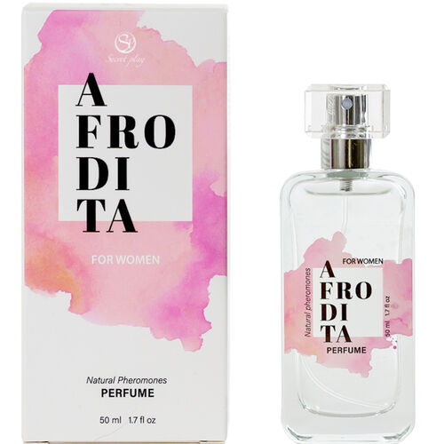 SECRETPLAY - AFRODITA PARFUME FEROMONER KVINDER SPRAY 50 ML