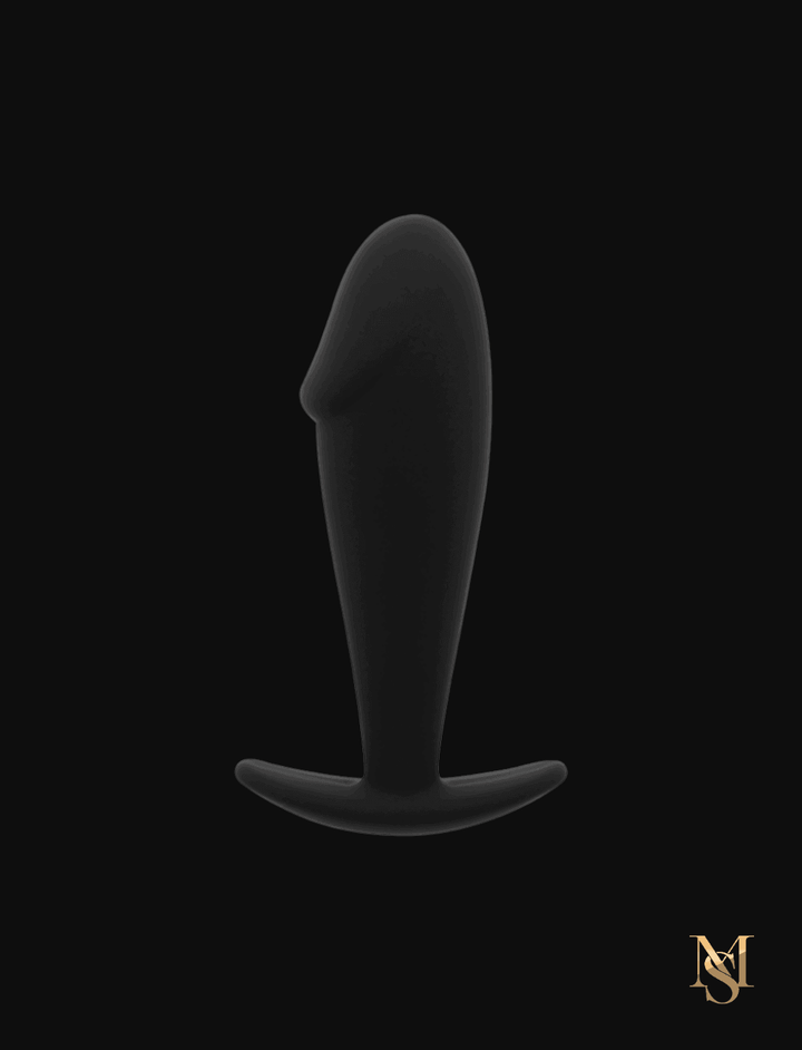 Silikone ButtPlug (10 cm)