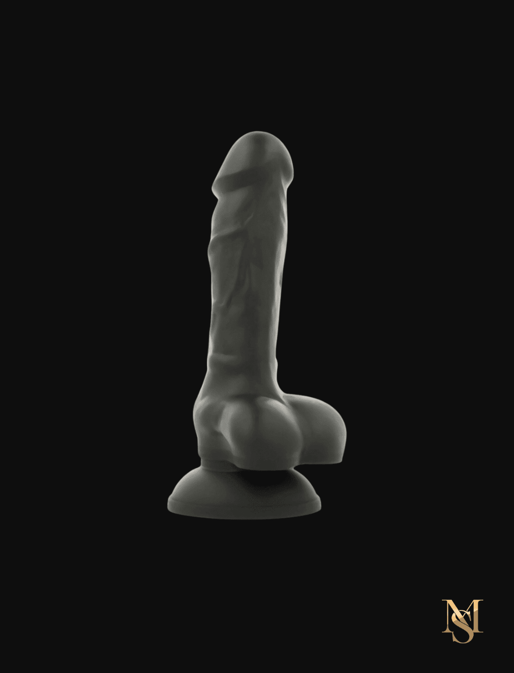 Bøjelig Silikone Dildo