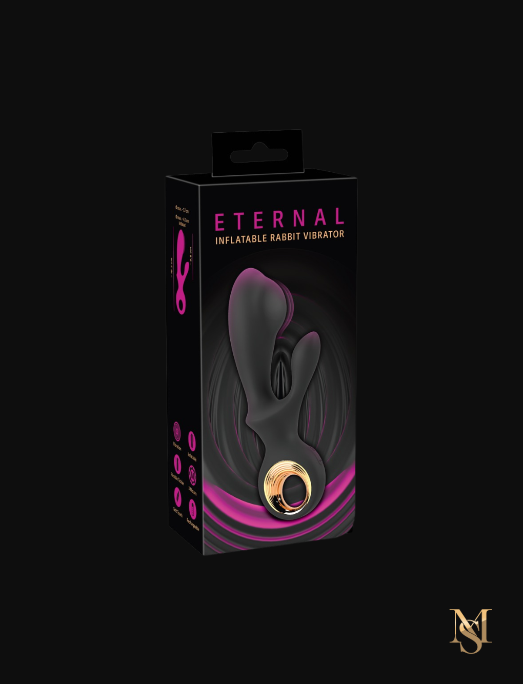 Eternal Oppustelig Rabbit Vibrator