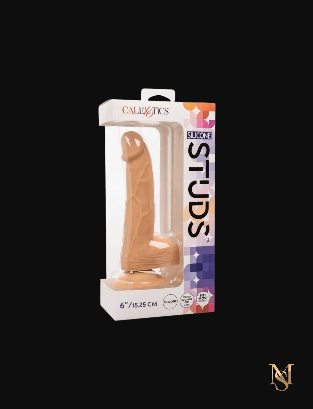 Skin Dildo Silikone Studs™ (15,25 CM)