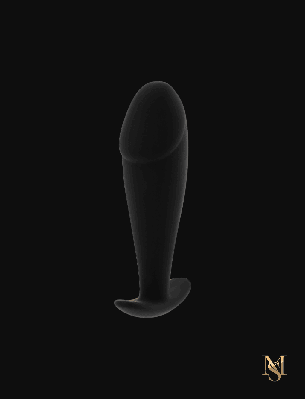 Silikone ButtPlug (10 cm)