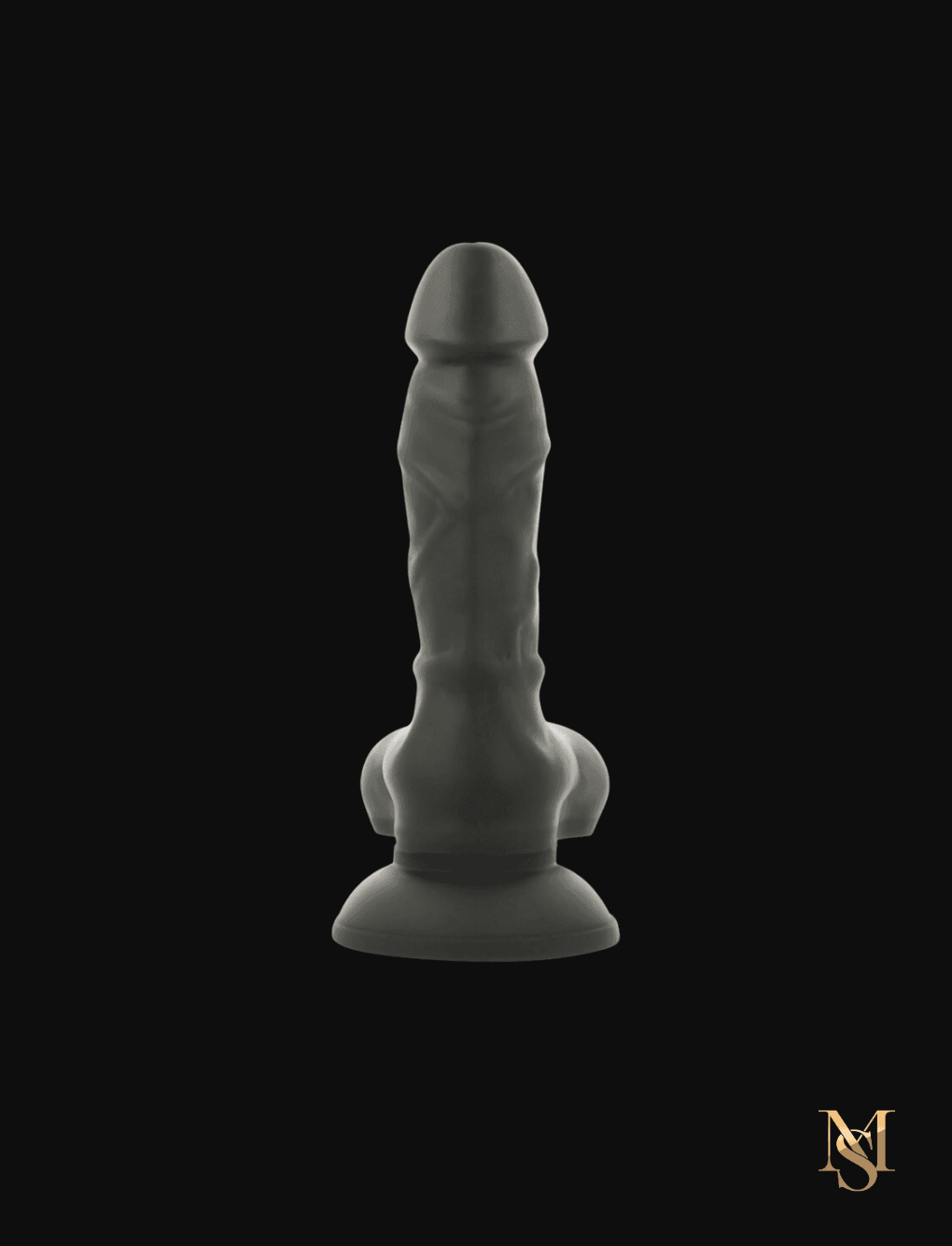 Bøjelig Silikone Dildo