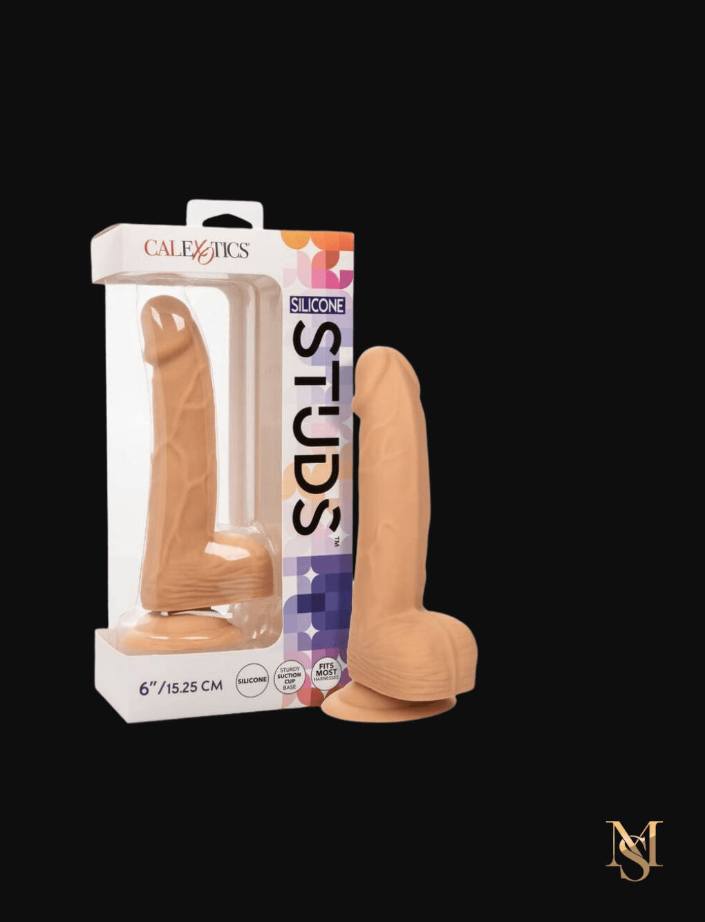 Skin Dildo Silikone Studs™ (15,25 CM)