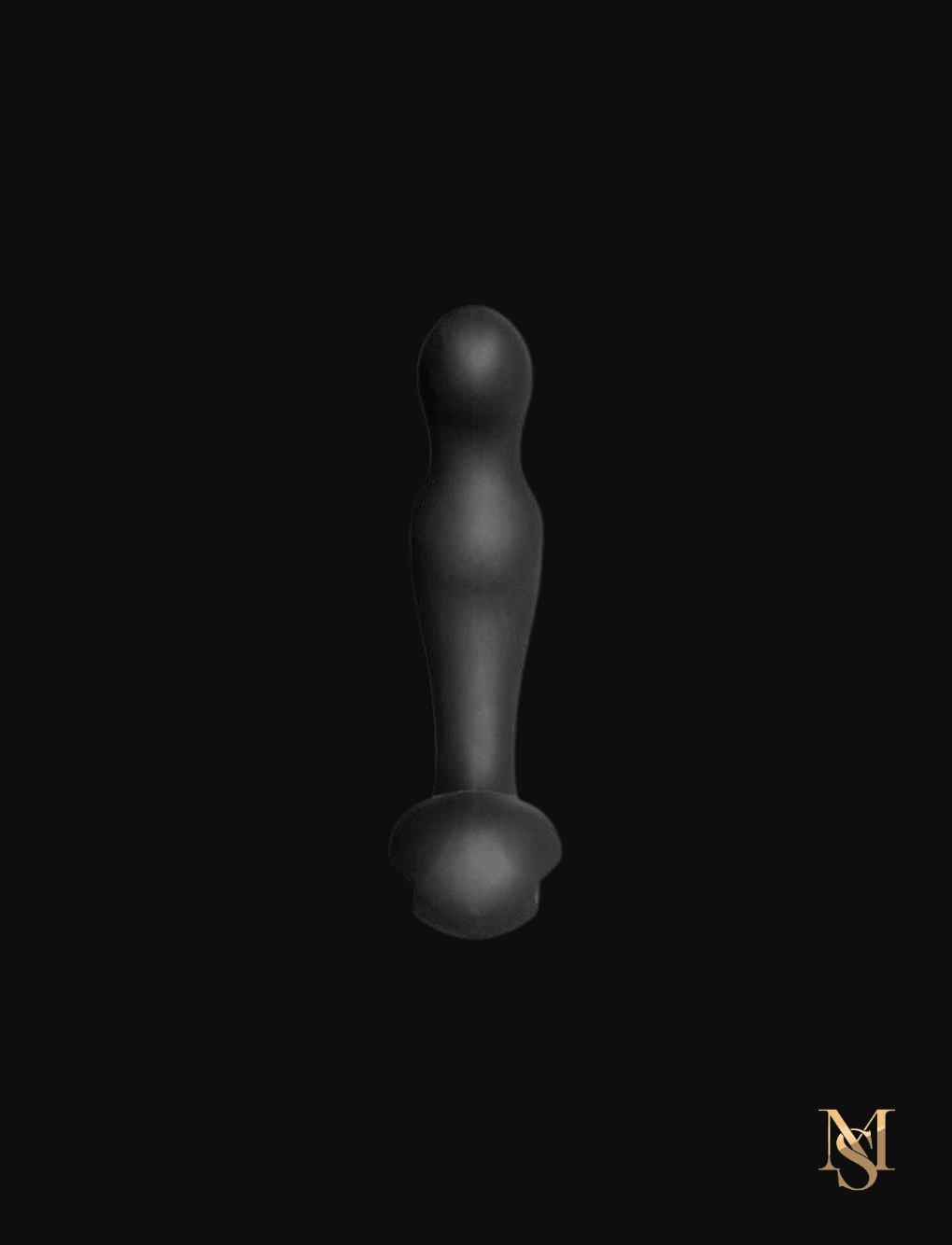 Silicone Noir Sirius Prostata Massage