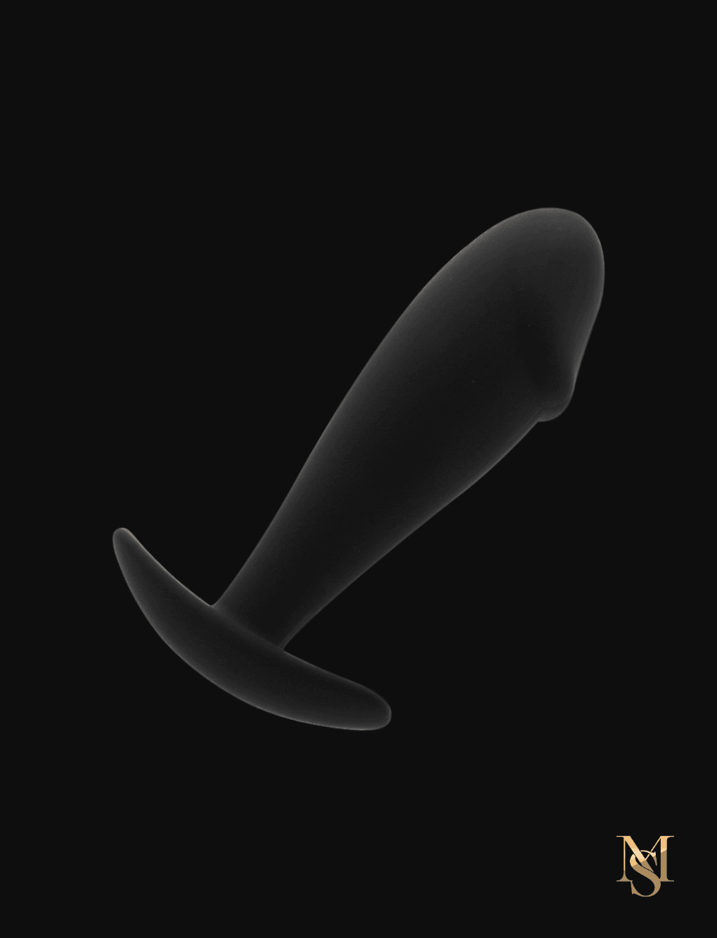 Silikone ButtPlug (10 cm)