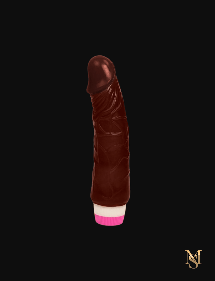 Waves of pleasure dildo vibrator (19.5 cm)