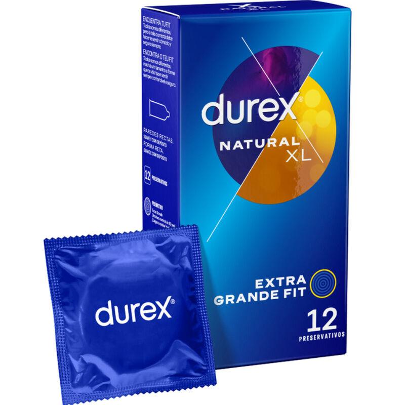 Naturlig kondomer xl (12. stk) - MYSECRET