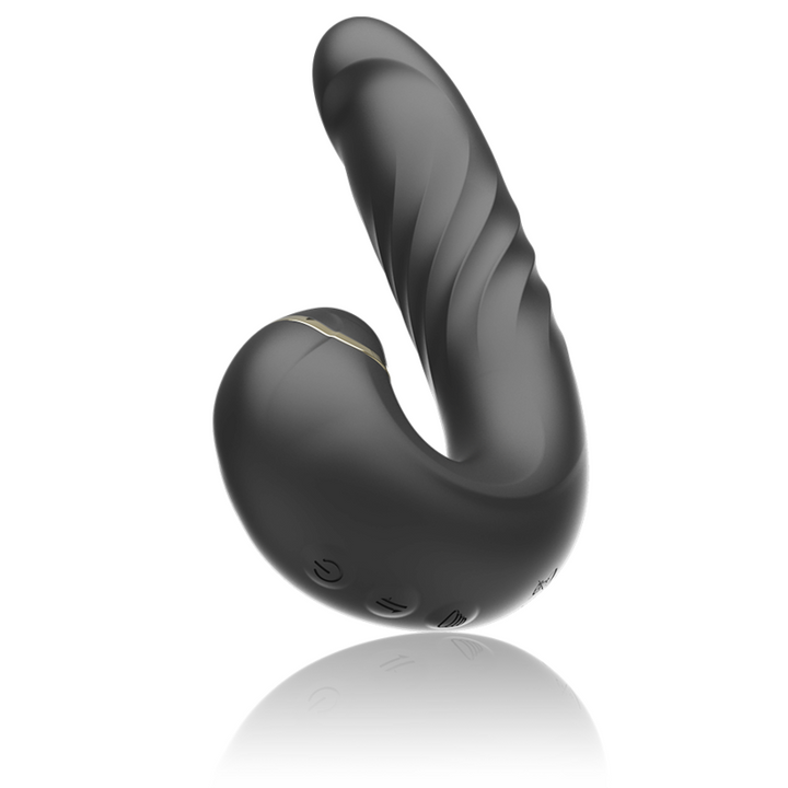 Ibiza Klitoris Vibrator med Op & Ned System