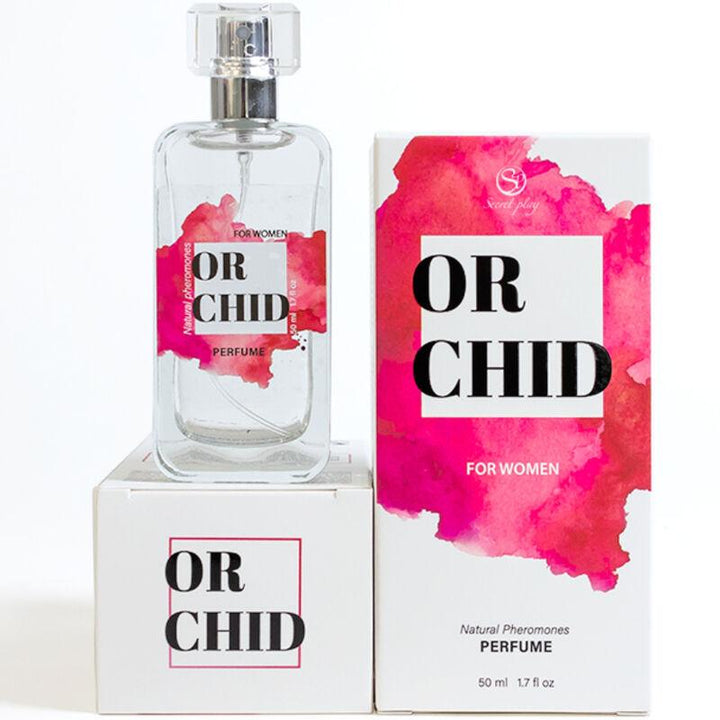 Orchid natural pheromones perfume spray (50 ml) - MYSECRET