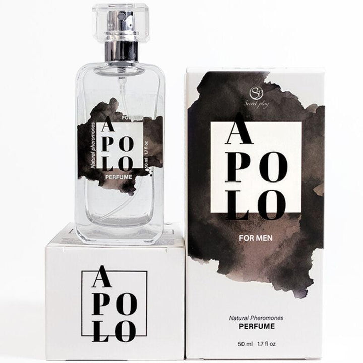 Apolo natural pheromones parfume spray til mænd (50 ml) - MYSECRET