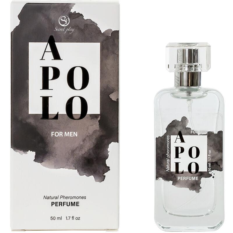 Apolo natural pheromones parfume spray til mænd (50 ml) - MYSECRET