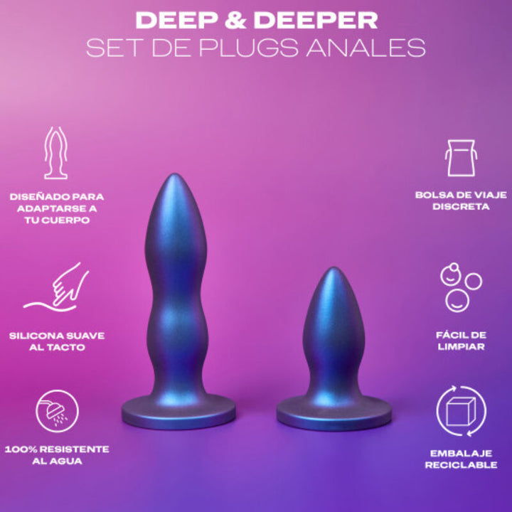 Deep & Deeper anal plug