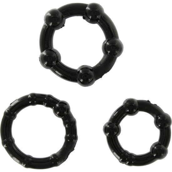 Penis ring 3 sæt