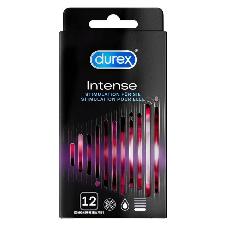 Durex Intense Orgasme kondomer 12 stk.
