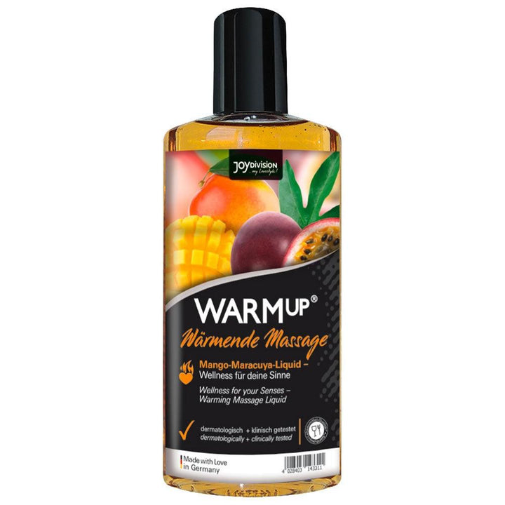 Joydivision Warm-Up aromatisk massageolie