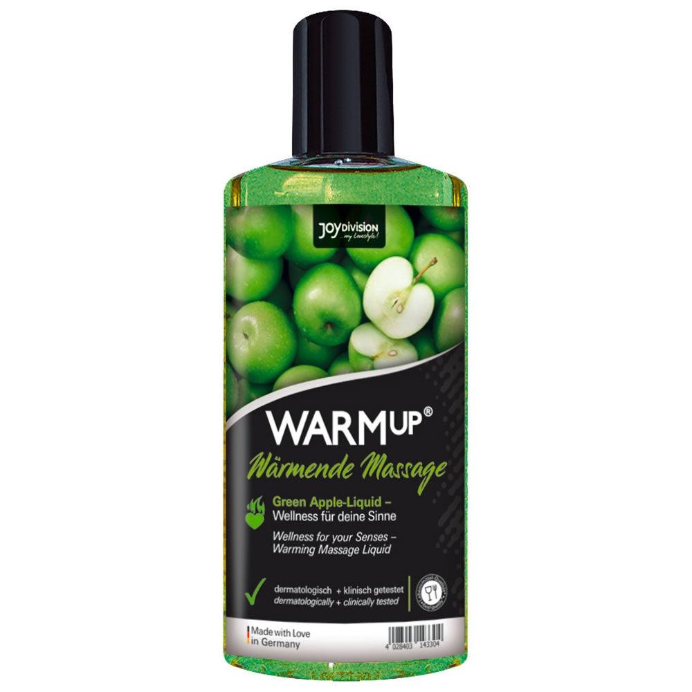Joydivision Warm-Up aromatisk massageolie