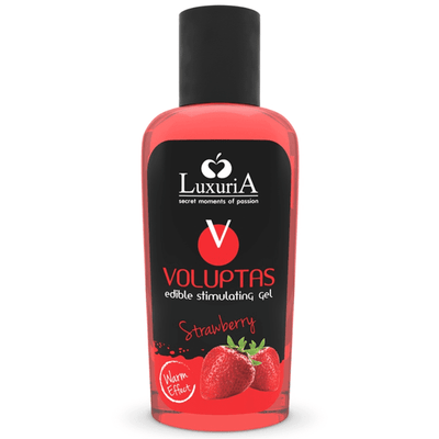 Luxuria: Voluptas edible massagegel