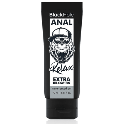 Black Hole: Vandbaseret anal gel