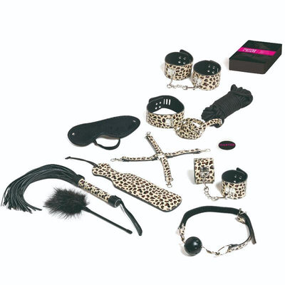TEASE AND PLEASE 13 BONDAGE ACCESORIES