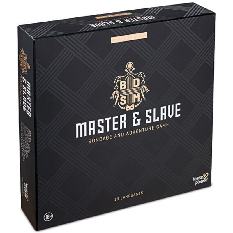 TEASE&PLEASE MASTER & SLAVE EDITION DELUXE