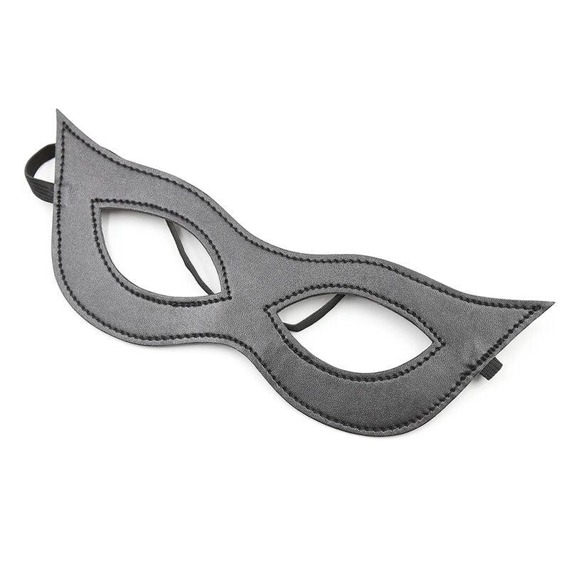 OHMAMA FETISH PU EYE MASK