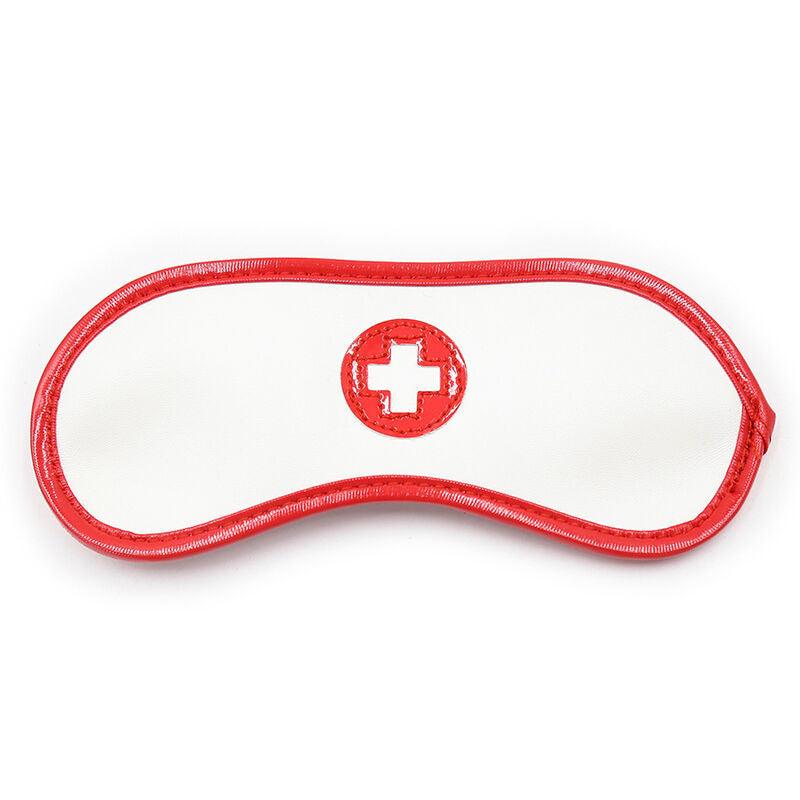 OHMAMA FETISH MINI NURSE BONDAGE 3 PIECES SET
