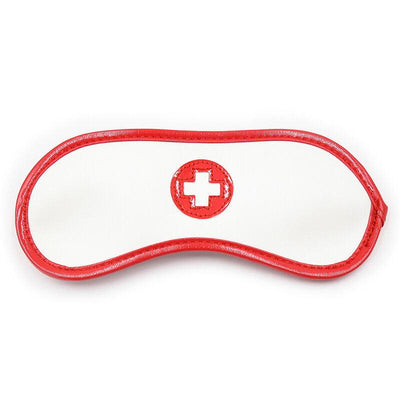 OHMAMA FETISH MINI NURSE BONDAGE 3 PIECES SET