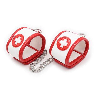 OHMAMA FETISH MINI NURSE BONDAGE 3 PIECES SET