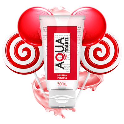 AQUA: Travel Flavor vandbaseret glidecreme