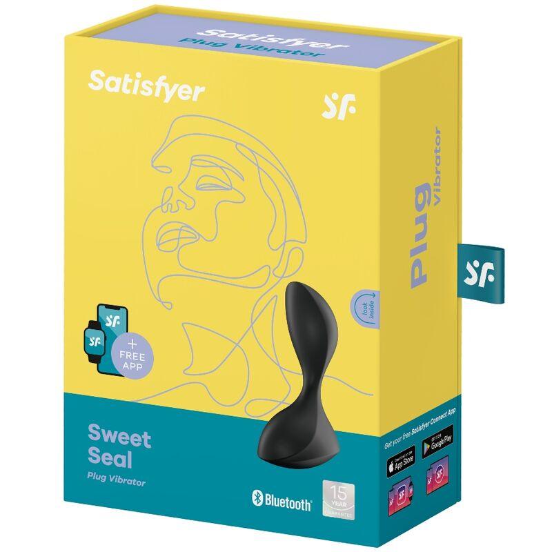 Satisfyer: Sweet Seal vibrating plug