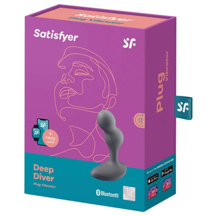 Satisfyer: Deep diver vibrating plug