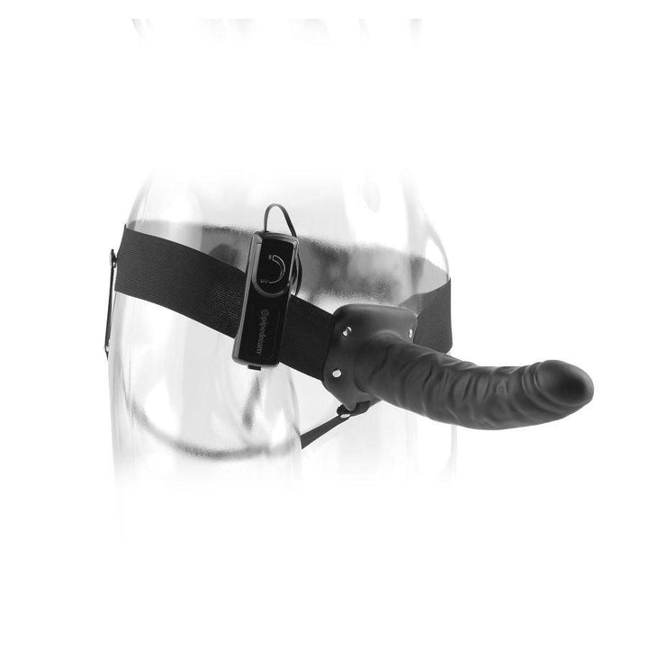 Pipedream: Fetish Fantasy vibrating hollow strap-on