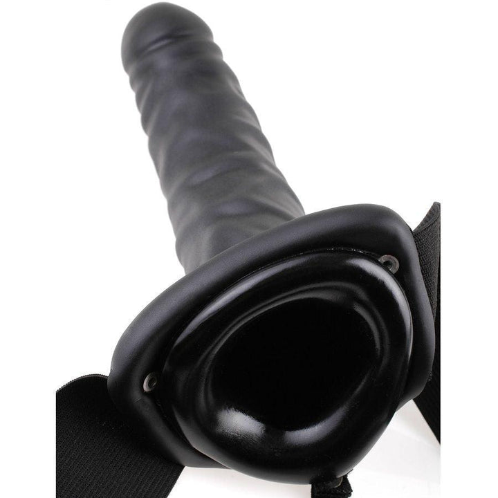 Pipedream: Fetish Fantasy vibrating hollow strap-on