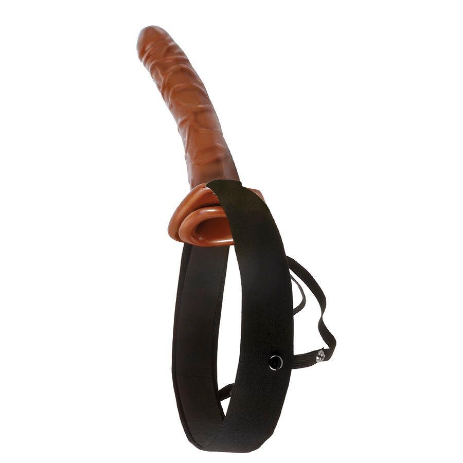 Pipedream: Fetish Fantasy Chocolate dream hollow strap-on