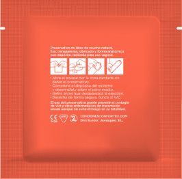 Confortex: Nature kondomer 144 stk.