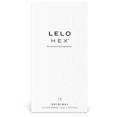 Lelo: Hex kondomer 12 stk.