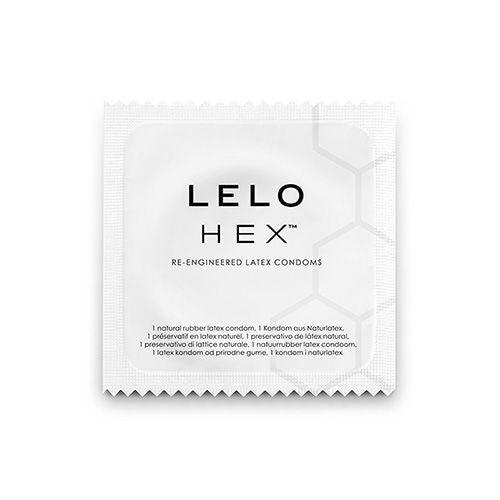 Lelo: Hex kondomer 12 stk.