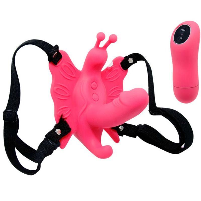 Ultra Passionate: BUTTERFLY HARNESS WITH REMOTE CONTROL