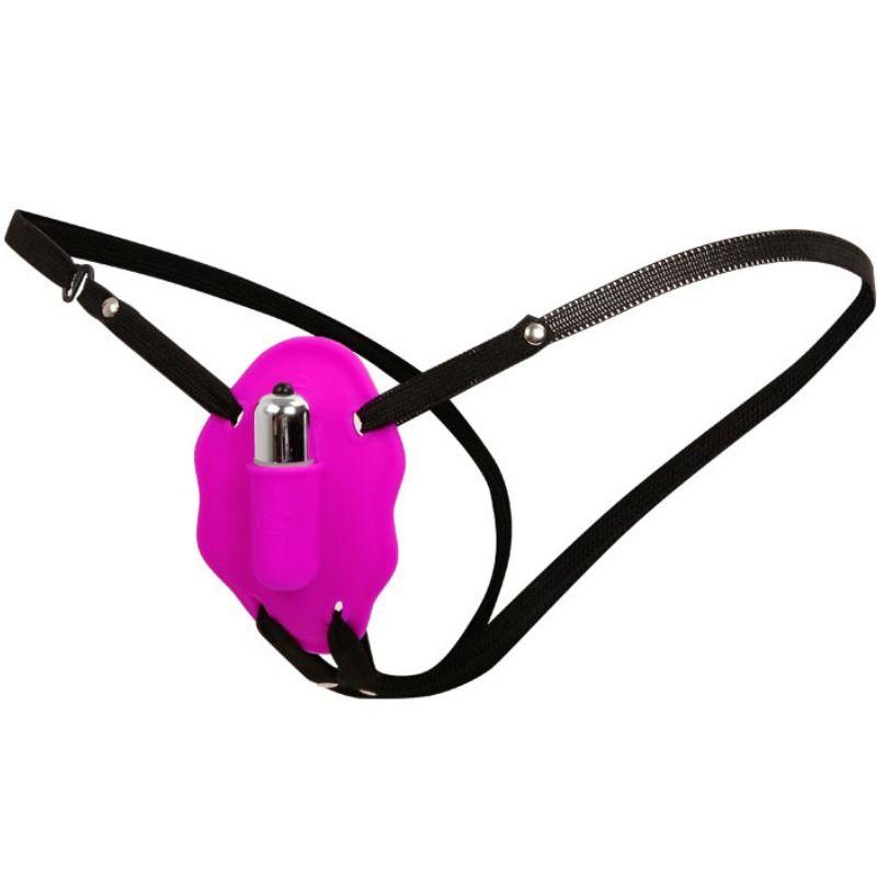 Vibration Silicone: HARNES VIBRATING LOVE RIDER