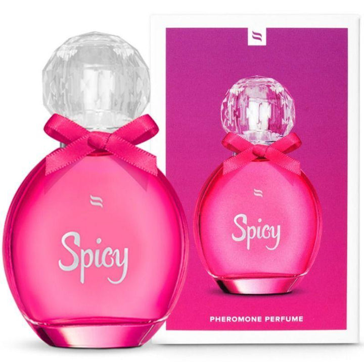 Obsessive: Spicy Pheromones perfume