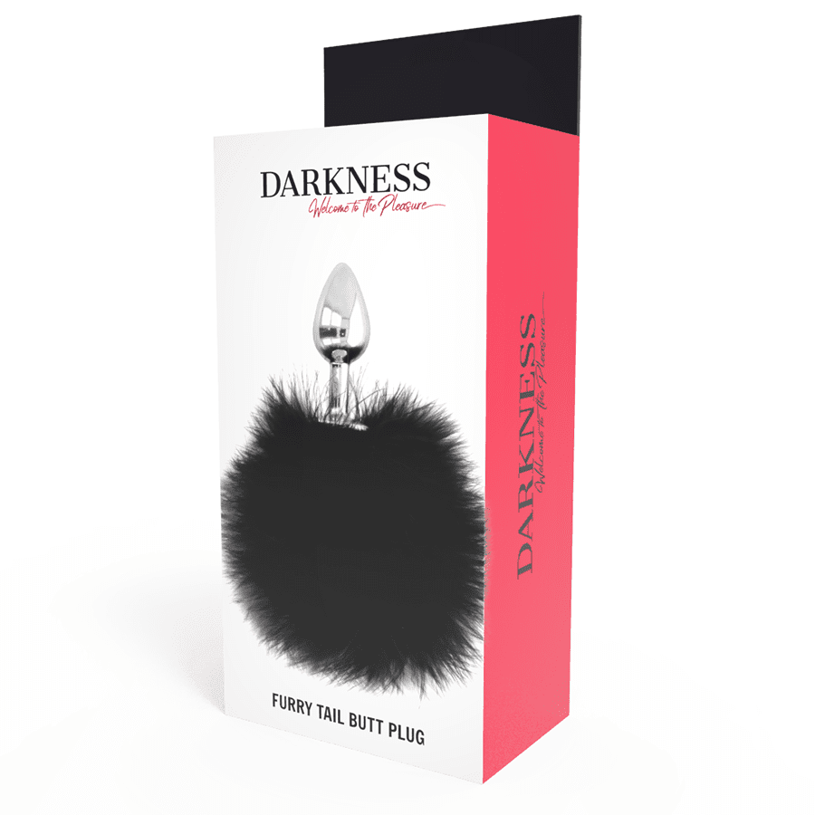 DARKNESS EXTRA FEEL BUNNY TAIL BUTTPLUG