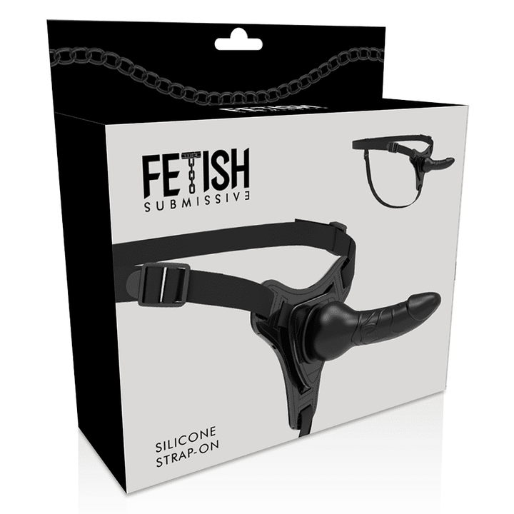 Fetish Submissive: Realistisk silikone strap-on
