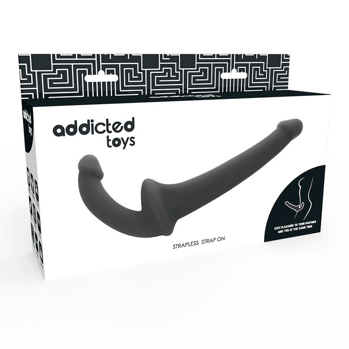 Addicted Toys: Stropløs strap-on dildo
