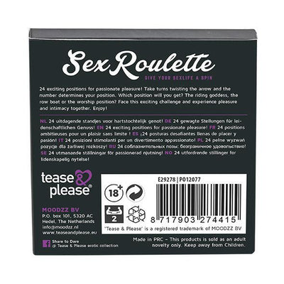 Tease & Please: Sex Roulette Kamasutra