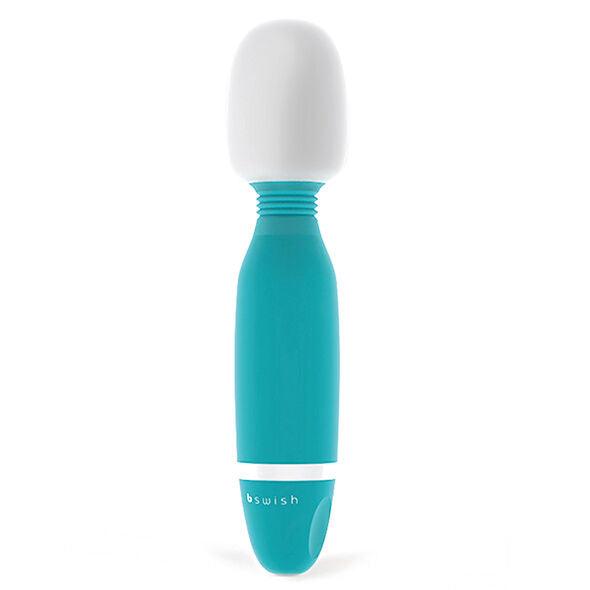 B SWISH: BTHRILLED CLASSIC WAND VIBRATOR JADE