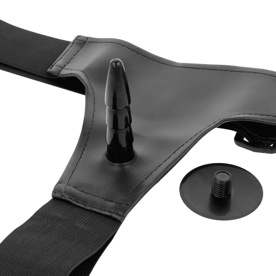 Harness Attracion: WALKER G-SPOT BLACK 15.5 X 3.8CM